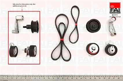 Timing Belt Kit (TBK160)