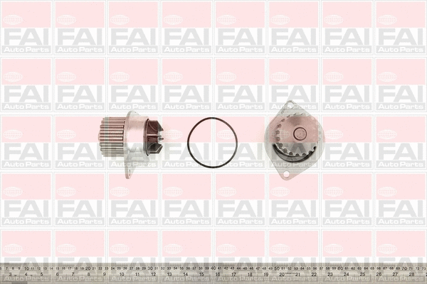 Water Pump, engine cooling (WP6084)