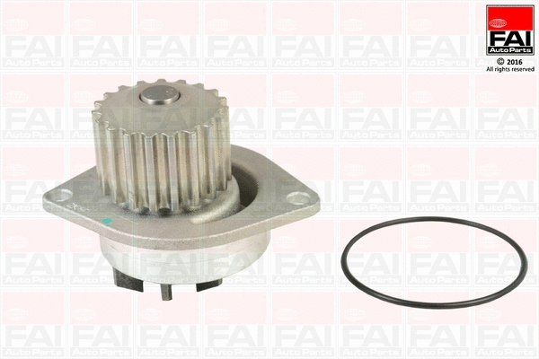 Water Pump, engine cooling (WP6038)