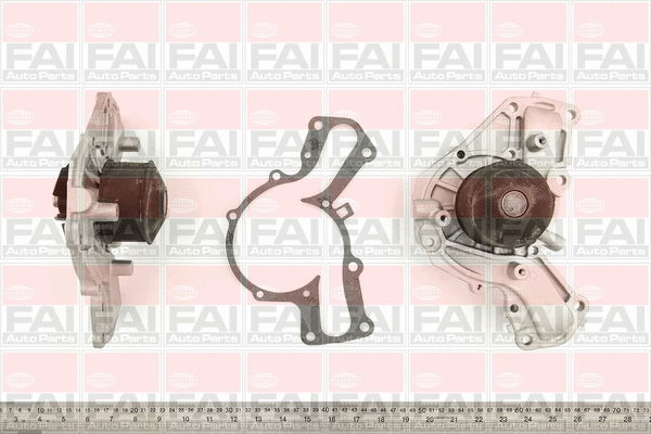 Water Pump, engine cooling (WP6319)