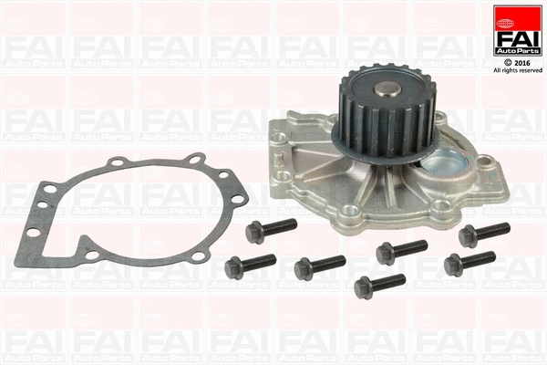 Water Pump, engine cooling (WP6397)