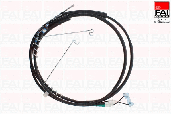 Cable Pull, parking brake (FBC0331)