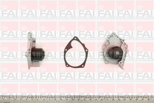 Water Pump, engine cooling (WP6386)