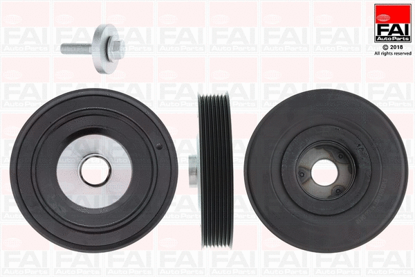 Belt Pulley Set, crankshaft (FVD1014K)