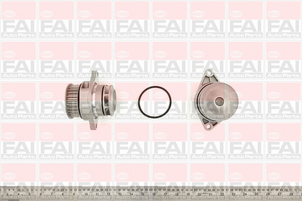Water Pump, engine cooling (WP6101)