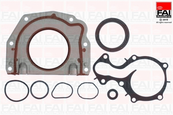 Gasket Kit, crankcase (CS1650)
