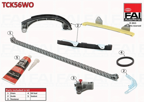 Timing Chain Kit (TCK56WO)