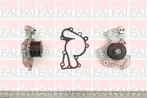 Water Pump, engine cooling (WP6273)