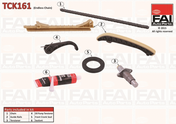 Timing Chain Kit (TCK161)