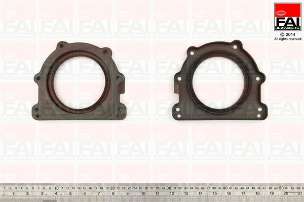 Shaft Seal, crankshaft (OS1467)