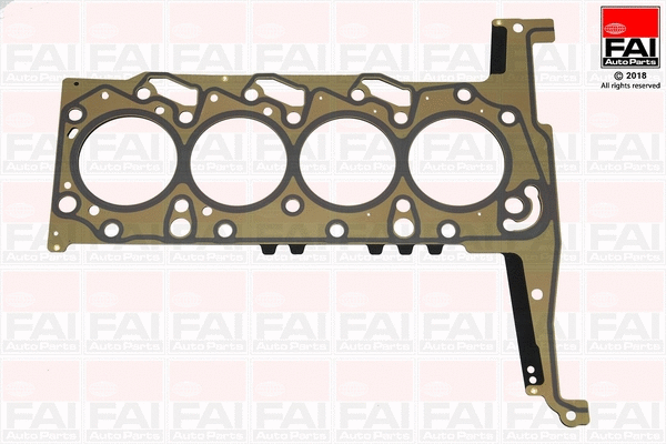 Gasket, cylinder head (HG1653A)