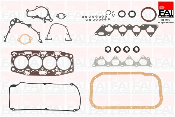 Full Gasket Kit, engine (FS981)