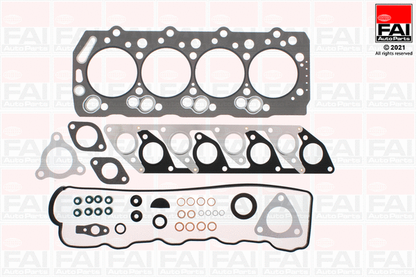 Gasket Kit, cylinder head (HS654)