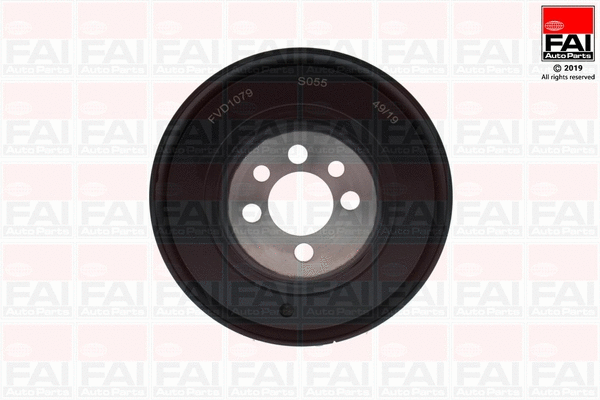 Belt Pulley, crankshaft (FVD1079)