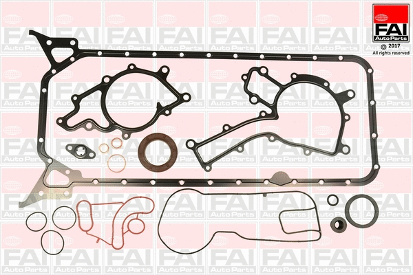 Gasket Kit, crankcase (CS1130)