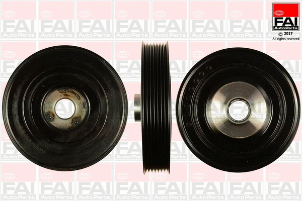Belt Pulley, crankshaft (FVD1014)