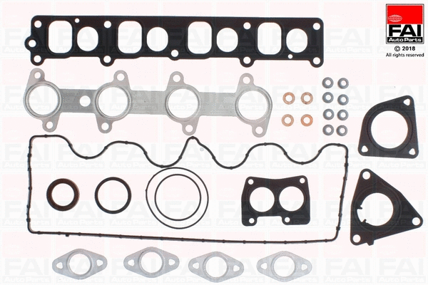 Gasket Kit, cylinder head (HS1119NH)