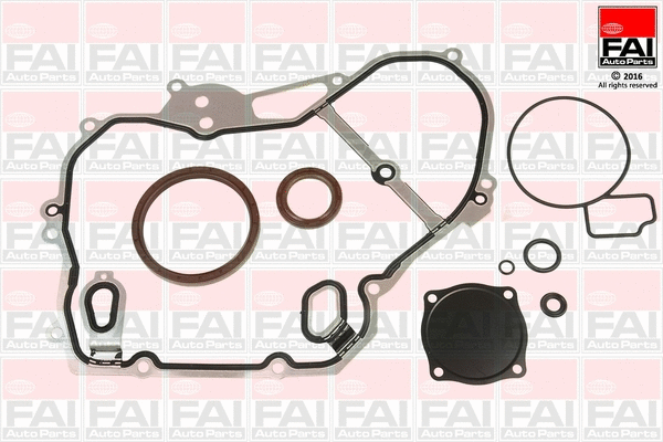 Gasket Kit, crankcase (CS1683)