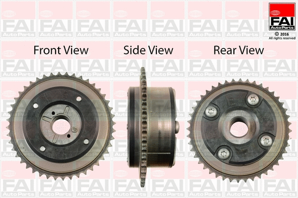 Hub, camshaft gear (VVT001)