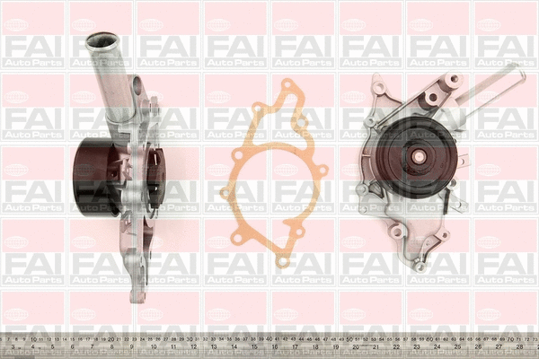 Water Pump, engine cooling (WP6410)