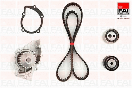 Water Pump & Timing Belt Kit (TBK219-6242)