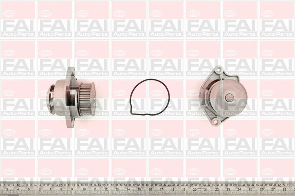 Water Pump, engine cooling (WP6227)