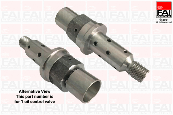 Control Valve, camshaft adjustment (OCV092)