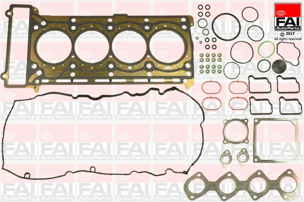 Gasket Kit, cylinder head (HS1470)