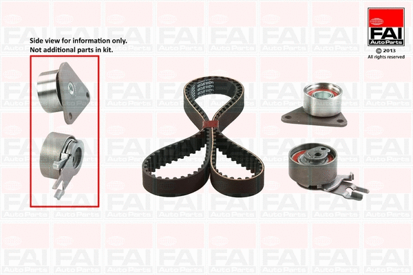 Timing Belt Kit (TBK478)