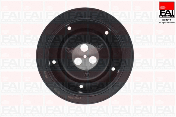 Belt Pulley, crankshaft (FVD1096)