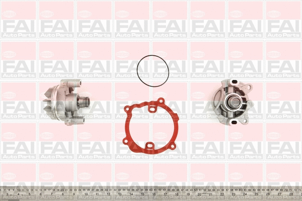 Water Pump, engine cooling (WP6380)