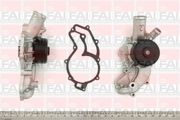 Water Pump, engine cooling (WP6448)