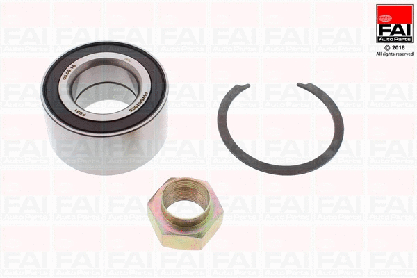 Wheel Bearing Kit (FWBK1025)