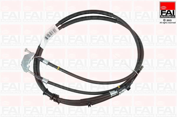 Cable Pull, parking brake (FBC0089)