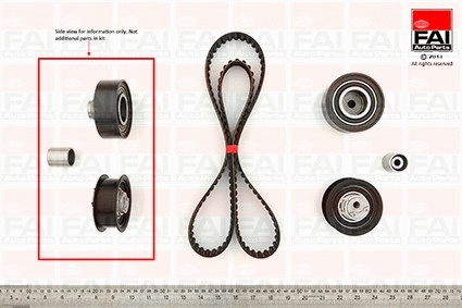 Timing Belt Kit (TBK147)