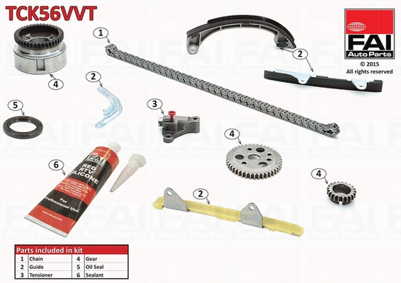 Timing Chain Kit (TCK56VVT)
