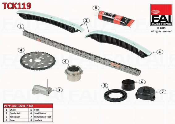 Timing Chain Kit (TCK119)