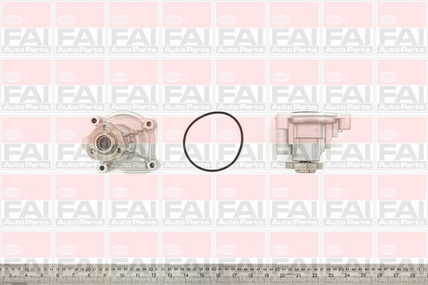 Water Pump, engine cooling (WP6430)
