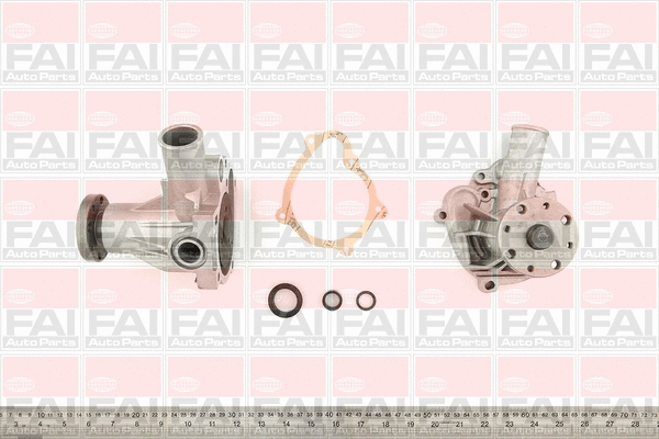 Water Pump, engine cooling (WP2928)