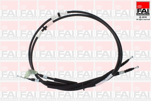 Cable Pull, parking brake (FBC0372)