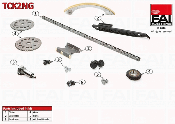 Timing Chain Kit (TCK2NG)