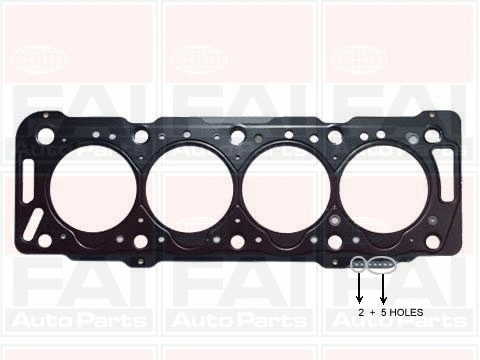 Gasket, cylinder head (HG867)