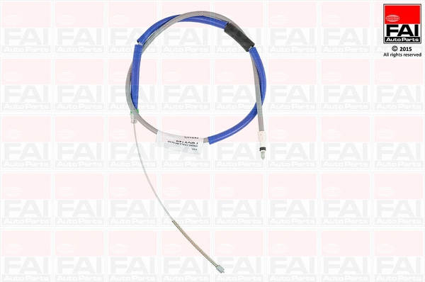 Cable Pull, parking brake (FBC0128)