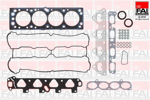 Gasket Kit, cylinder head (HS876)