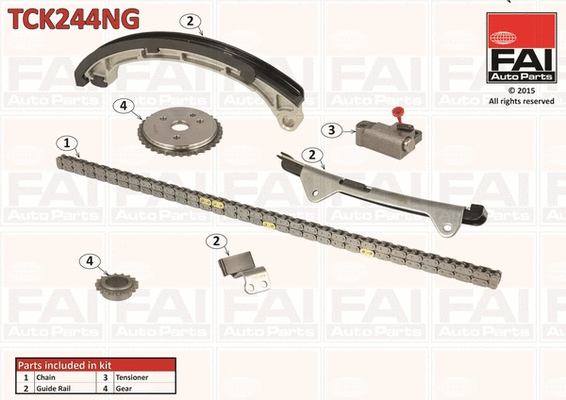 Timing Chain Kit (TCK244NG)