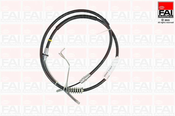 Cable Pull, parking brake (FBC0066)