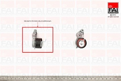 Tensioner Pulley, timing belt (T9315)