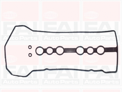 Gasket, cylinder head cover (RC1227S)