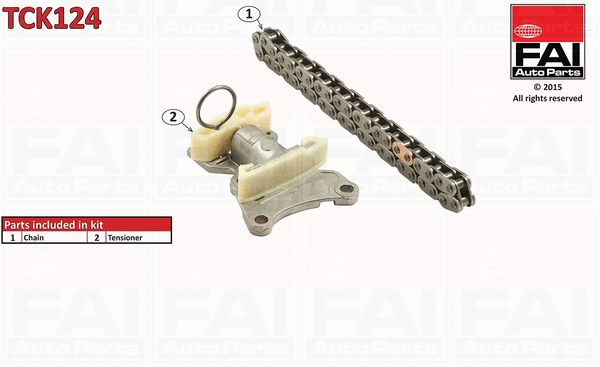 Timing Chain Kit (TCK124)