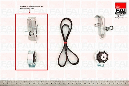 Timing Belt Kit (TBK385)